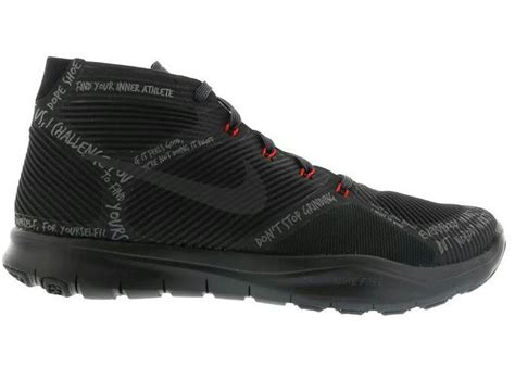 Nike Free Train Instinct Hustle Hart Black Men's 